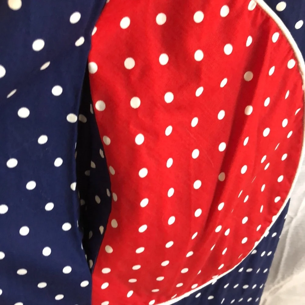 ALICE OF CALIFORNIA VINTAGE DRESS - Picture 9 of 11